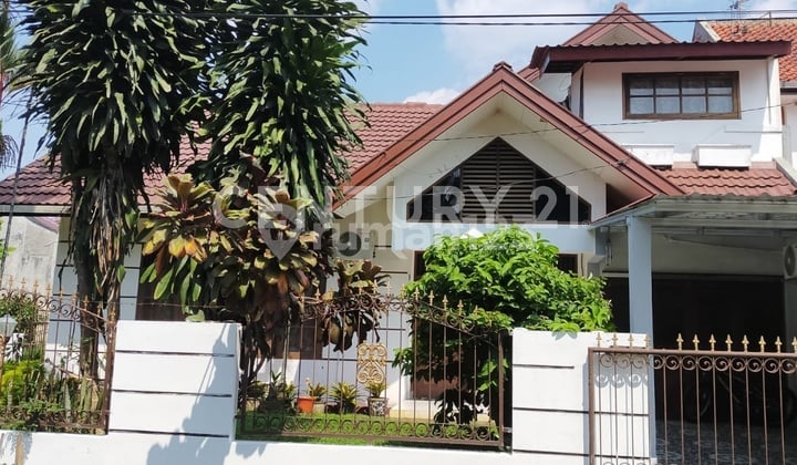 Rumah Hoek Siap Huni Di Bumi Menteng Asri Dekat RSUD Kota Bogor