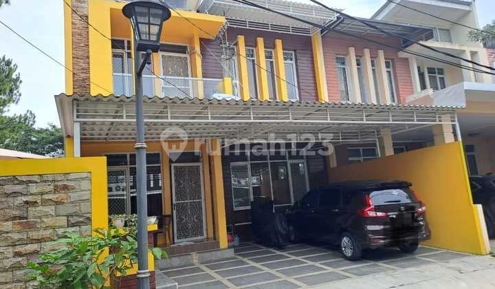 Dijual Rumah Hoek Siap Huni di Bukit Cimanggu City, Kota Bogor