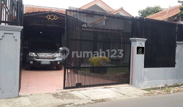 Rumah Strategis Pinggir Jalan Raya Di Taman Cimanggu Kota Bogor Dekat Akses Tol