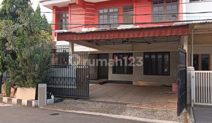 Rumah Hoek Di Janur Elok Kelapa Gading Jakarta Utara Dekat Bpk Penabur