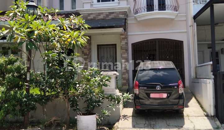 Disewakan Rumah Cluster Depan di Bukit Cimanggu City Bogor Dekat Akses Jalan Tol