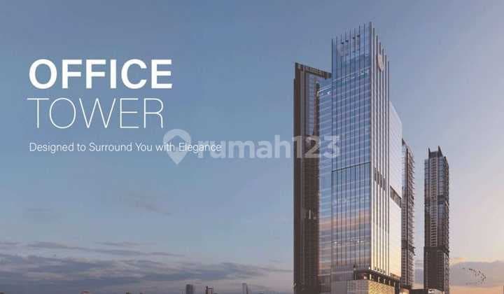 Unit Office Tower Fortune Di Menara Jakarta Kemayoran Jakarta Pusat Di Jantungnya Ibukota Dki Jakarta Lokasi Strategis Dekat Kemana-mana