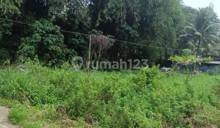 Tanah Di Jl. Roda Pembangunan Nanggewer Cibinong Bogor Dekat Stadion Pakansari