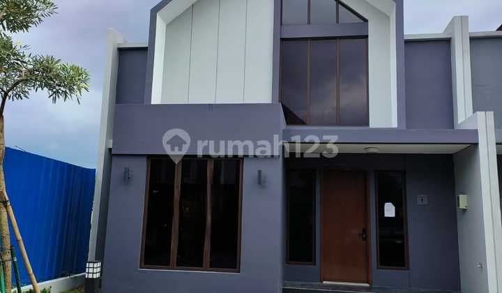Disewakan Rumah Cluster Gardenia Paramount Petal Curug Tangerang