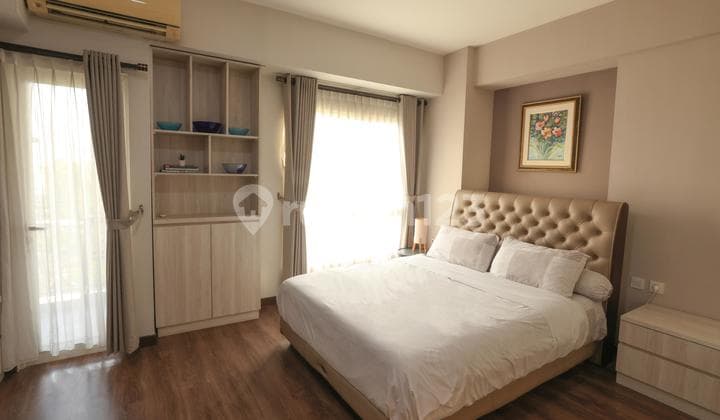 Apartemen Disewakan Scientia Residence Gading Serpong Full Furnished Siap Huni
