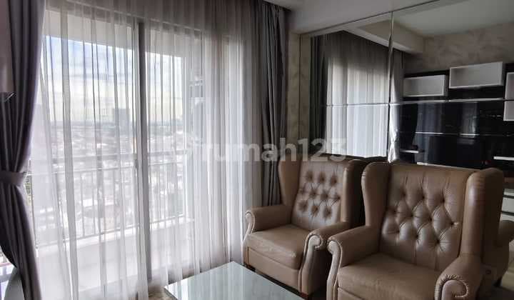 Rent Apartment M-Town Signature 1BR Full Furnished Gading Serpong Cheap