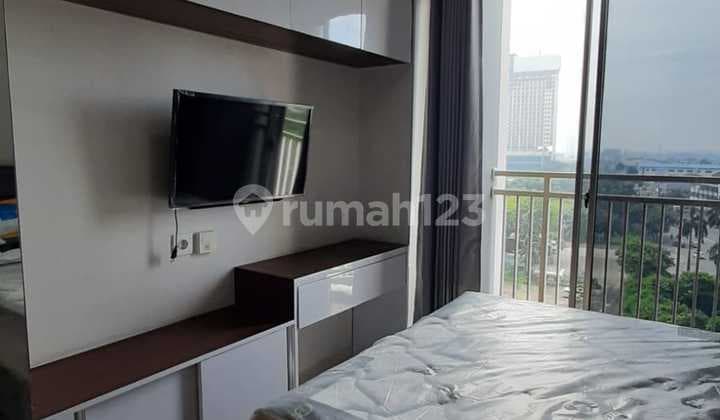 Dijual Apartemen Springwood Alam Sutera - Studio Lantai 6, View city