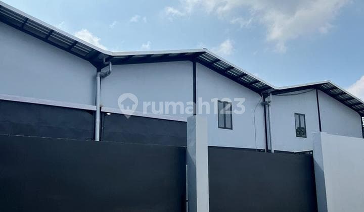 New Warehouse for Rent in Legok Near Gading Serpong - 3 Units Available Individually / Combined