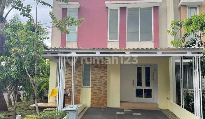 For Rent - Thomson Cluster House, Scientia - Summarecon Serpong