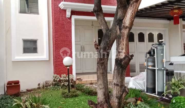 Disewakan Rumah Cluster Crystal gading Serpong