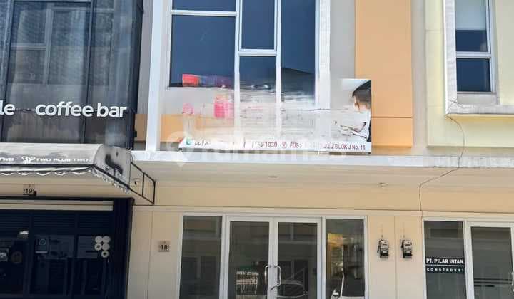 Jual Cepat Ruko Pisa Grande Gading Serpong - 2 Lantai, Lokasi Strategis , Siap Pakai