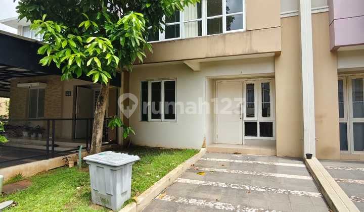 Disewakan Rumah 2 Lantai Rapi Siap Huni Cluster Tesla Gading Serpong