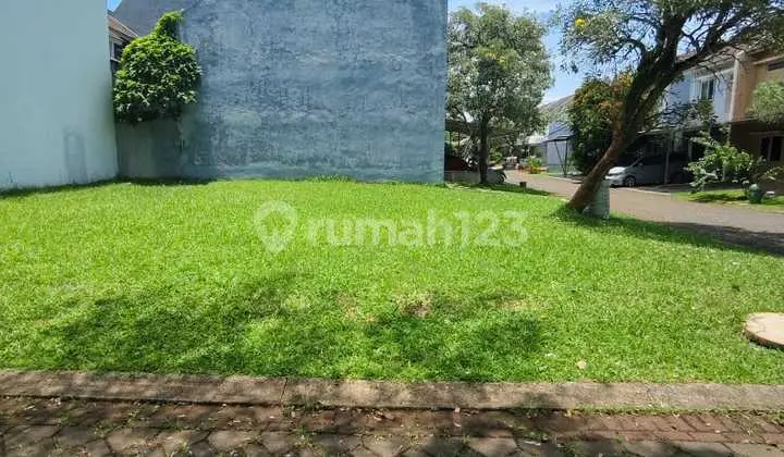 Dijual Kavling posisi Hook Cluster Flaminggo Serpong Lagoon Tangerang