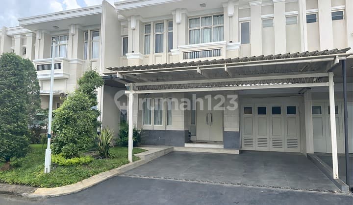 Dijual Rumah Cluster Pelican The Spring Summarecon Serpong