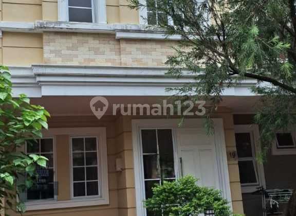 Dijual Rumah Baru Cluster Amarillo Gading Serpong