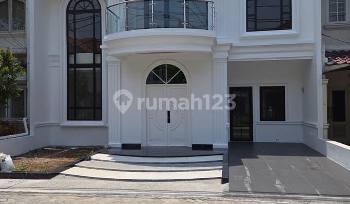 New 2-story house at Villa Pejaten townhouse - South Jakarta