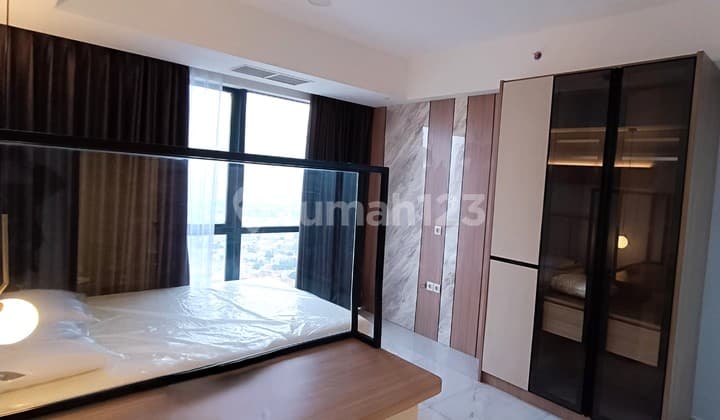 FOR RENT THE SMITH ALAM SUTERA APARTMENT STUDIO TYPE SEMI FURNISHED
