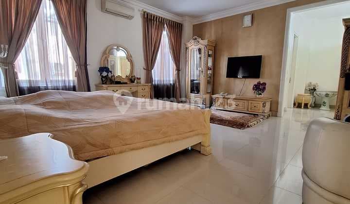 rumah siap huni perumahan les belles maisons tangerang selatan, serpong