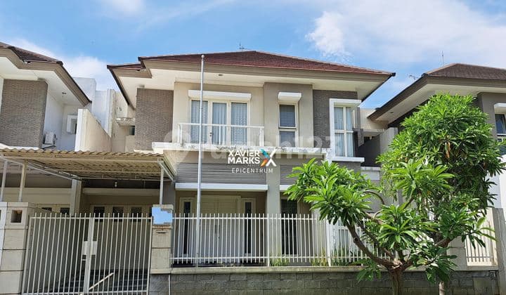 Dijual Rumah Puri Galaxy 2 Lantai Full Furnish Bagus