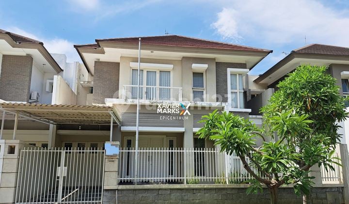 Dijual Rumah Puri Galaxy 2 Lantai Full Furnish Bagus