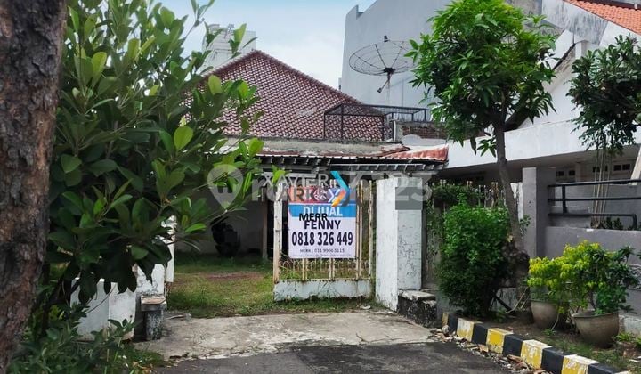 Dijual Rumah Hitung Tanah Darmo Permai Timur