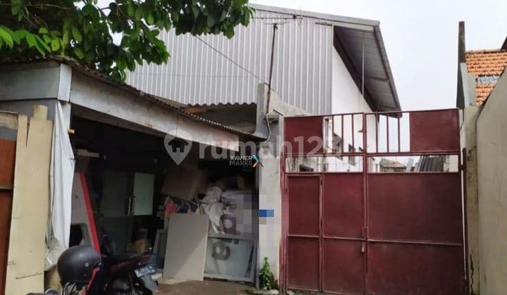 Dijual Gudang di Pucang Kertajaya Area Komersial