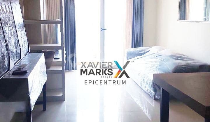 Dijual Apartemen Praxis Lantai 27 Full Furnished