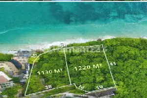 Di Jual.tanah.langka View Laut Tanah di Nusa Dua