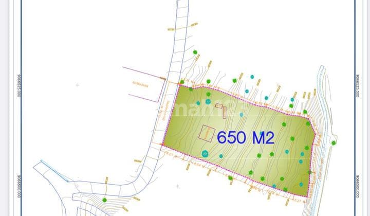 Tanah Sewa View Sawah dan Gunung Agung