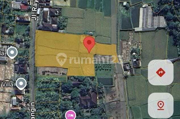 Land For Sale/Frehoold 10 Menit ke Ubud Kota