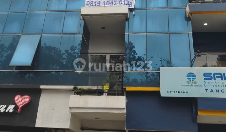 Dijual Cepat Ruko 3 Lantai Dilokasi Strategis Pinggir Jalan Raya Karawaci Tangerang