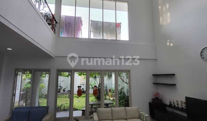 Dijual Cepat Rumah Halaman Luas Di Alam Sutera