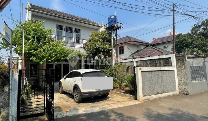 Rumah Nyaman Di Area Tb Simatupang, Tenang Dan Asri, Siap Huni