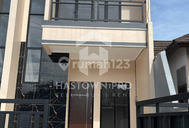 Dijual Rumah Baru di Villa Melati Mas Serpong