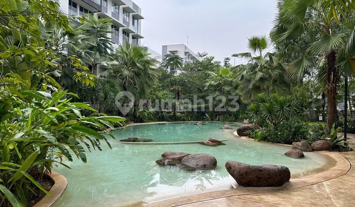 DISEWAKAN APARTMENT RAINBOW SPRINGS CONDOVILLAS 3+1 BR FURNISHED