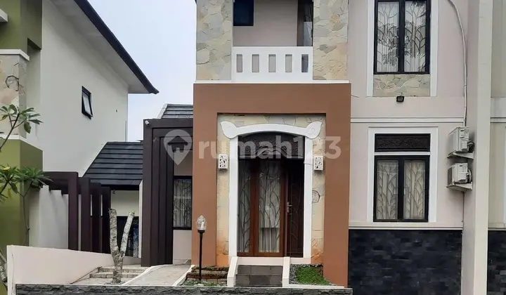 Dijual Rumah Bali Resort Cluster Seminyak Gunung Sindur dekat ke BSD