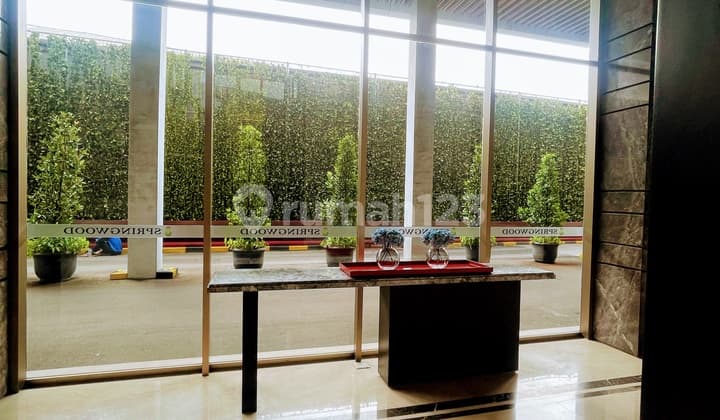 Apartemen Springwood Residence 2 BR, Baru, Posisi Sudut