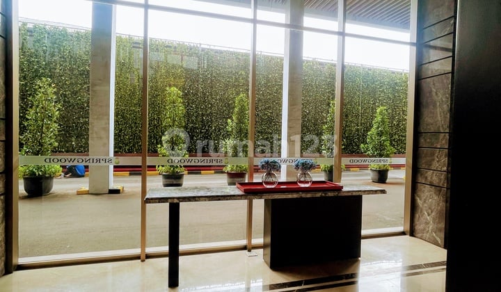 Apartemen Springwood Residence 2 BR, Baru, Posisi Sudut