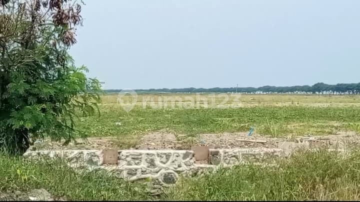 Tanah Datar Siap Bangun Area Kawasan Industri Kendal