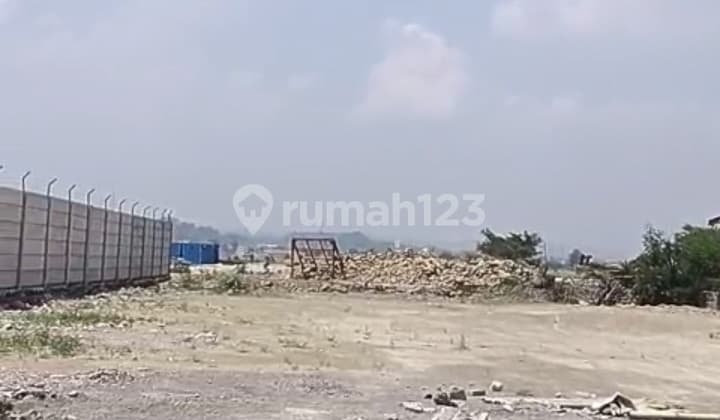 Tanah Datar Siap Bangun Area Kaliwungu Kendal