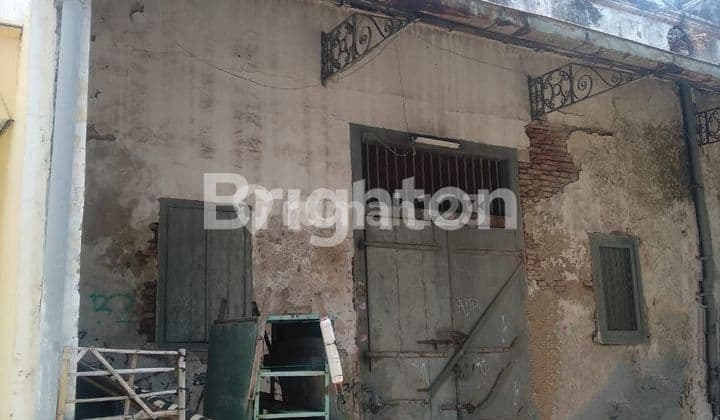 Gudang Lama Area Kranggan Pecinan Semarang