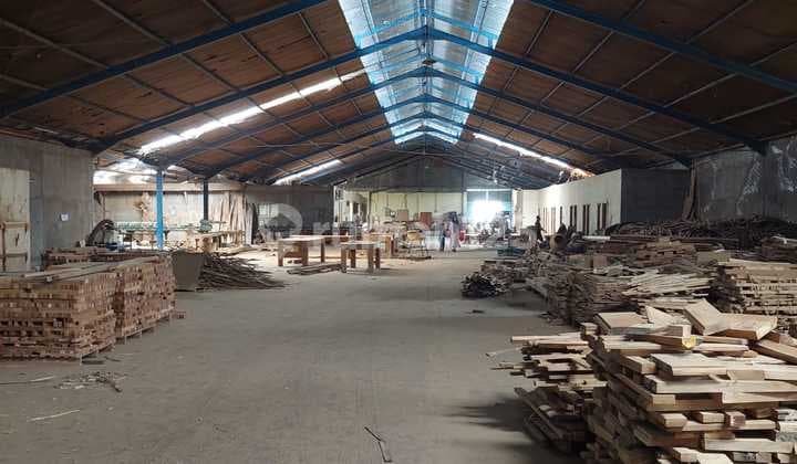 Gudang Siap Pakai Area Welahan Demak Jawa Tengah.