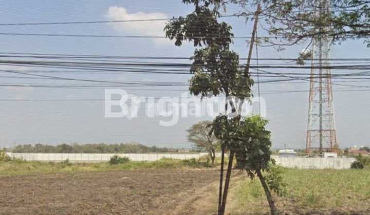 Tanah Datar Siap Bangun Area Jekulo Kudus Pati