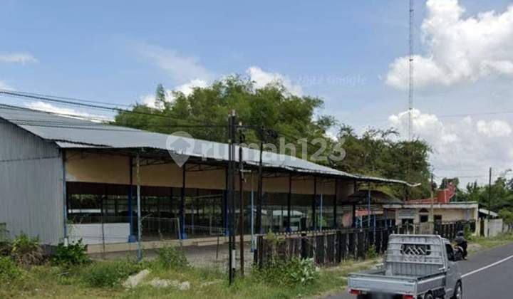 Lahan Luas Strategis Dekat Terminal Wonogiri