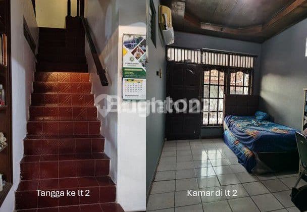 RUMAH 2 LANTAI SIAP HUNI AREA GOMBEL PERMAI SEMARANG