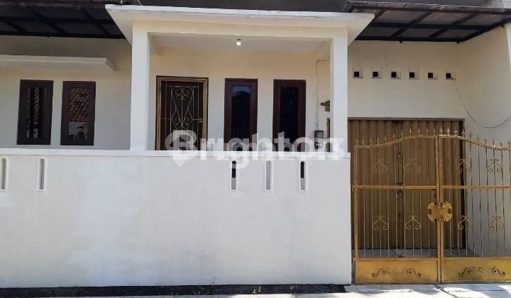 RUMAH 1 LANTAI SIAP HUNI AREA TANAH MAS SEMARANG