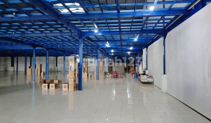 Gudang 2 Lantai Siap Pakai Area Karangroto Genuk Semarang