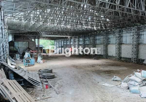 WAREHOUSE READY TO USE IN SALATIGA AREA, SEMARANG REGENCY