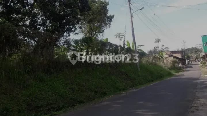 Tanah Datar Siap Bangun Area Diponegoro Pusat Kota Salatiga