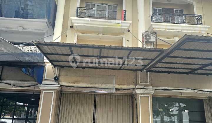 Dijual Ruko 3 Lantai di Sentra Niaga Harapan Indah, Bekasi